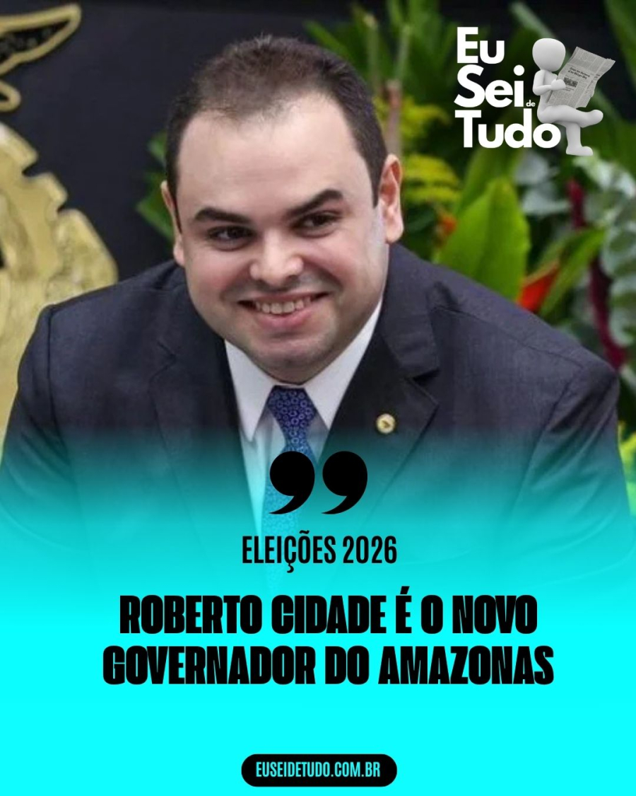 Amazonas elege Roberto Cidade para governador em eleição indireta